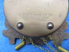 Three clocks for parts or repair.  Two Keebler and one Lux.