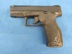 Taurus TX22 .22LR semi-auto pistol.  SN 1PT329299.  Includes one magazine, manual, and original box.