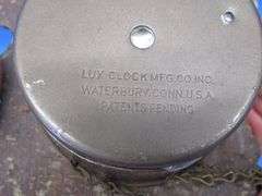 Two Lux and one Keebler "Bobbing Bird" clocks for parts or repair