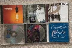 Large Collection of Contemporary Christian Music CDs & Cassettes.