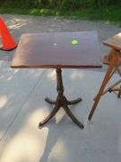 Wooden book or music stand and ironing board