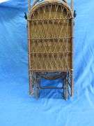 1902 Withrow Oriole wicker  baby carrier