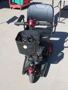"GoGo" Elite Traveler Pride scouter. Complete and in excellent condition with two brand new batterie