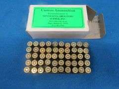 Fifty Minnesota Shooters Supply 357 Magnum.  158-grain SWC.