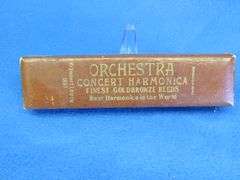 Parmiirt Leipzig Orchestra Concert 48-hole harmonica in the key of E. Poor sound