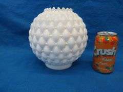 Four glass lamp shades