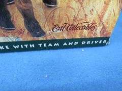 Ertl Foxfire Farm porcelain John Deere sulky and driver