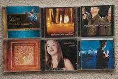 Large Collection of Contemporary Christian Music CDs & Cassettes.