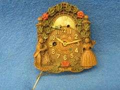Three clocks for parts or repair.  Two Keebler and one Lux.