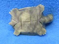 Serpentine Turtle and an Orca Agate Flame.  Total weight of .97 lb.
