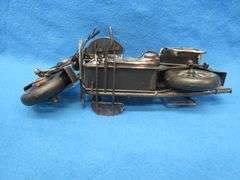 Metal Harley-Davidson replica