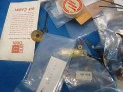 Clock parts both new and used