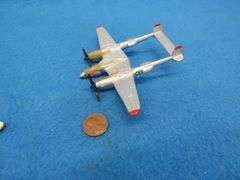 Three die-cast airplanes