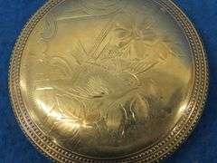 Working gold watch as described: