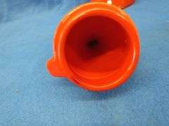 Vintage Metlox Poppytrail Red Rooster coffeepot.  Mint condition.