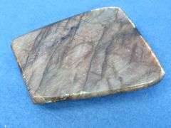 Polished Labradorite.  1.39 lb.