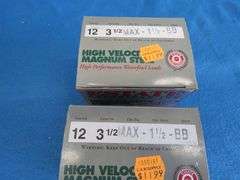 Fifty Estate BB-shot 3 1/2" 12-gauge rounds