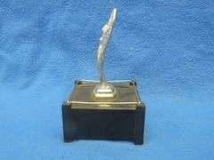 Vintage 1930s Art Deco Parker of London Silent Flame Table Lighter- Untested