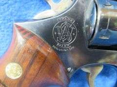 Smith and Wesson Model 19-3 6-shot 357 magnum revolver.  SN 4K35193.  Double action.  Very good cond