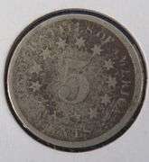 1872 Shield Nickel