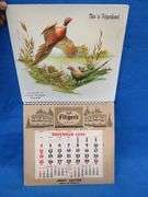 1966 Fitger's Beer vacuformed advertising calendar topper.