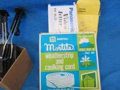 Garage and shop items