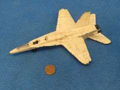Three die-cast airplanes