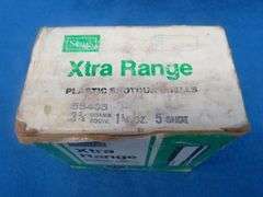 2 3/4" 12-gauge rounds.  Shot sizes and quantities as pictured.