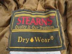 Stearns "Dry Wear" waterproof pants.  Expandable waist.  Length 44".