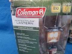 Coleman double-mantle propane lantern with new mantles