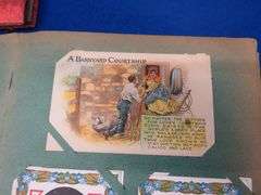 Vintage postcards some with dates in the early 1900s