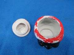 Aunt Jemima cookie jar, S & P, and cream and sugar set