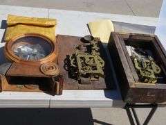 Two big clocks for parts