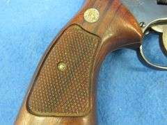 Smith and Wesson Model 19-3 6-shot 357 magnum revolver.  SN 4K35193.  Double action.  Very good cond