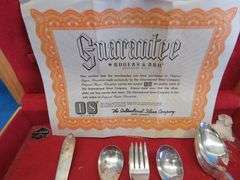 Rogers & Co silverplate flatware. Misc. pieces