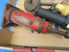 Tools. Old and new.