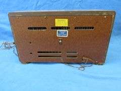 Philco 40-155 table-top tube radio.  Untested.
