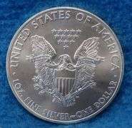 2012 American Silver Eagle.  One ounce of fine silver.