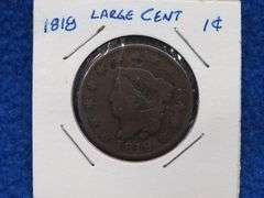 1818 Large Cent