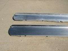Two 1963 Chevrolet Corvette rocker moldings