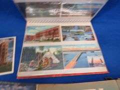 Vintage postcards some with dates in the early 1900s