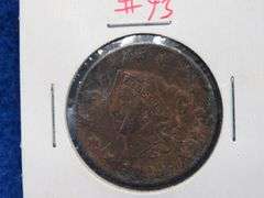 1824 Large Cent