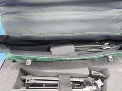 Winchester WT-831 20-60x80 Spotting Scope with hard case, soft travel case, and tripod