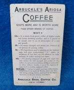Two Black Americana postcards, two stereocards, and one advertising coffee card