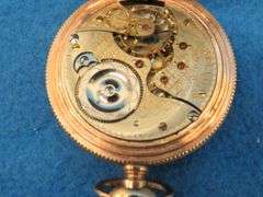 Working gold watch as described: