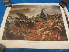 Six different Civil War prints involving units from Minnesota.  22" x 17"