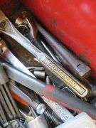 Large lot of mechanics tools including ratcheting gear wrenches from MATCO, Craftsman sockets and ra