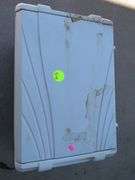 12 volt electric heating and cooling cooler.  Untested.