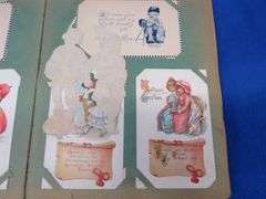 Vintage postcards some with dates in the early 1900s