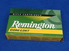 20 Remington 30-06 Springfield rounds